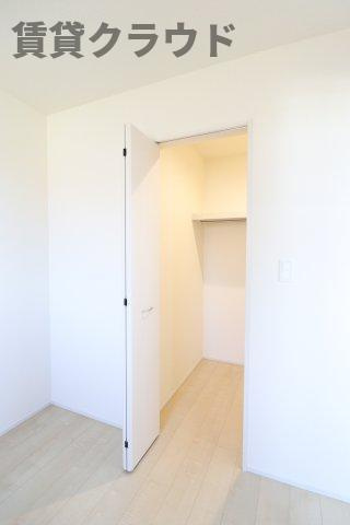 リーブルファイン大森台の収納|大きなスペースがあり、収納には困りません