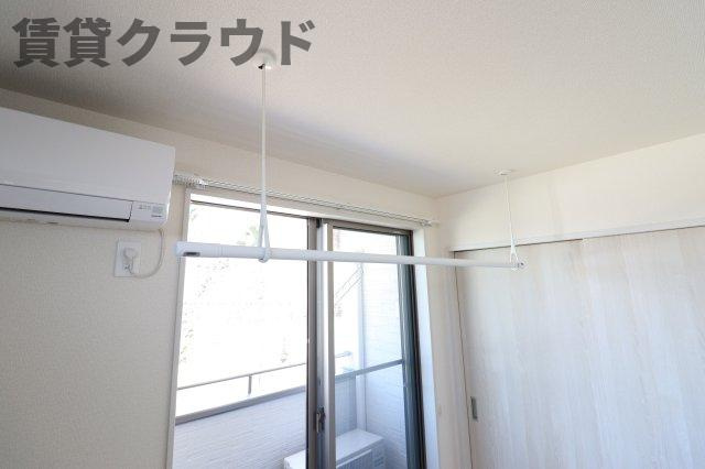 リーブルファイン大森台のその他|室内物干機