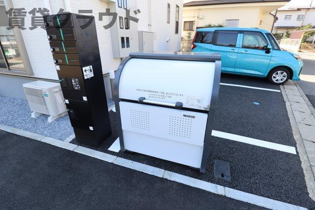 リーブルファイン大森台のその他共用部分|ゴミストッカー