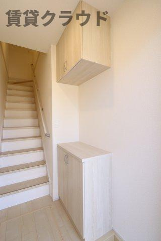 リーブルファイン大森台の収納|シューズボックス