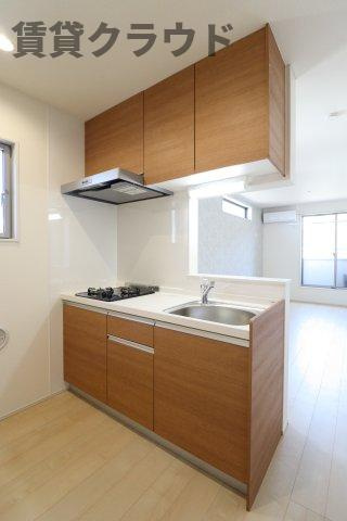 リーブルファイン大森台のキッチン|キッチンでお料理をお楽しみください