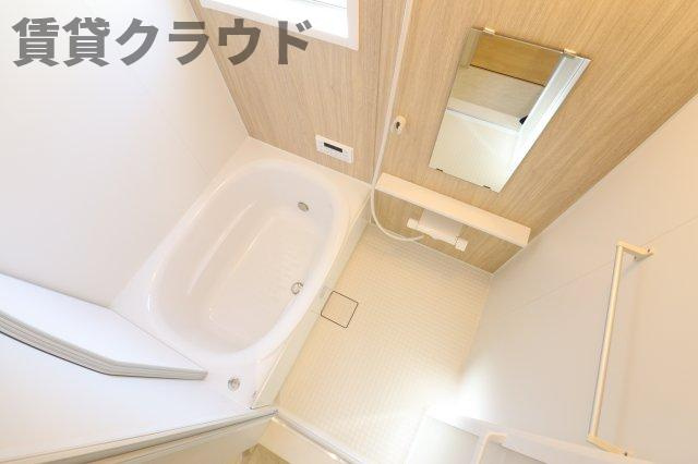 リーブルファイン大森台の浴室|お風呂です