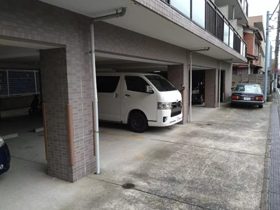 【駐車場】 | ANNEX　HIYOSHI