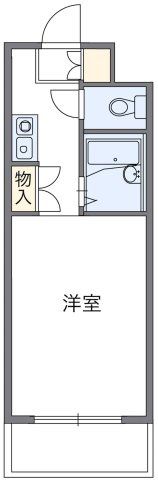【間取り】 | ANNEX　HIYOSHI