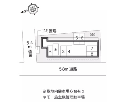 【その他共用部分】 | ANNEX　HIYOSHI