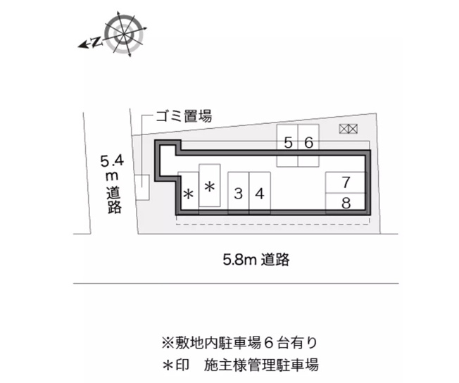 【その他共用部分】 | ANNEX　HIYOSHI