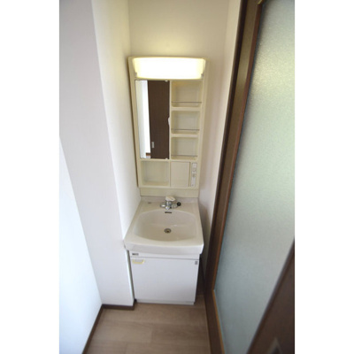 【洗面所】 | フォンテーヌ | 独立洗面台