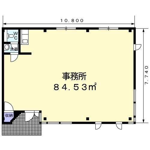豊明市新田町村合事務所