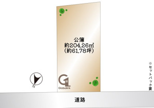 【土地図】 | ご自宅から現地まで、当社スタッフがお車にて、「お迎え・お送り」をしております。ぜひお気軽にお問い合わせくださいませ♪