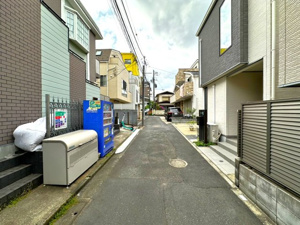 【前面道路含む現地写真】 | 2025年4月26日撮影