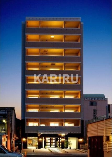 アクティコートクリスタル京橋の外観