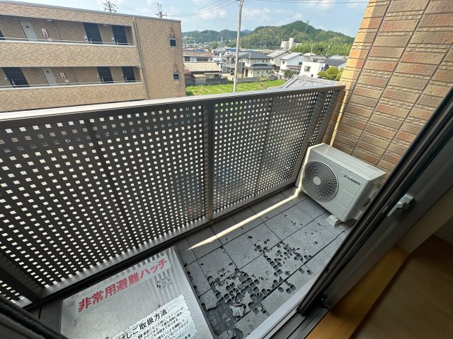 カルムリー福崎Ｃのバルコニー
