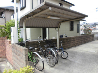 【その他共用部分】 | 駐輪場