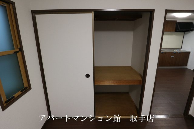 ジュネスの収納