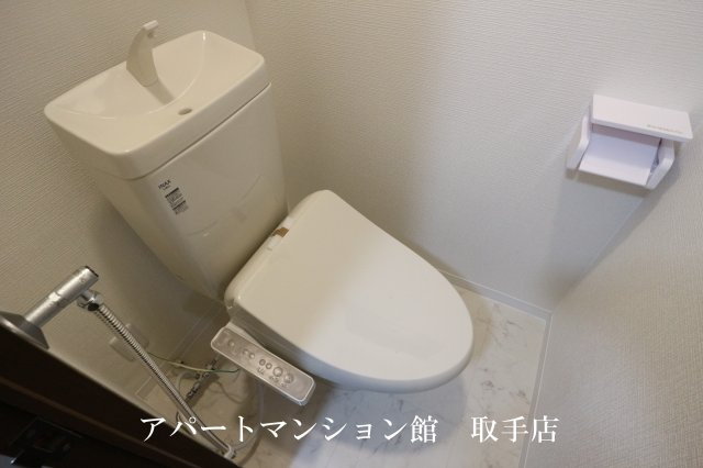 ジュネスのトイレ