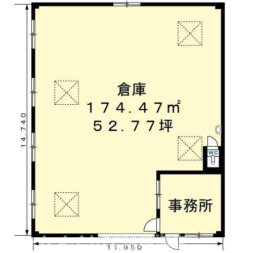 如意申町３－１２－１５倉庫