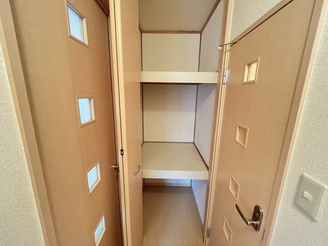 グリーンヒル　Ｂのエントランス