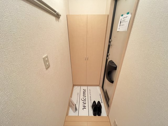グリーンヒル　Ｂの玄関