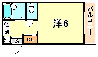 【間取り】 | サンリッツ六甲