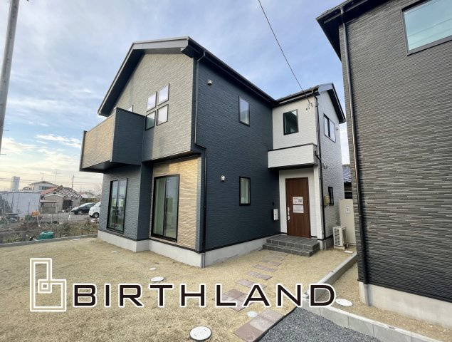 郡山市横塚１期　全２棟の外観|１号棟　現地写真