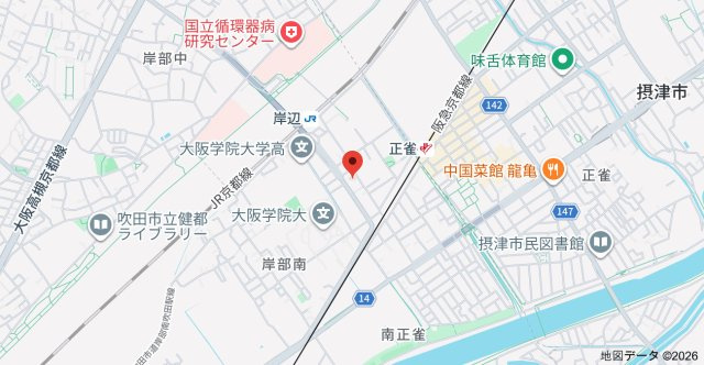 ステュディオリヴァージュの地図