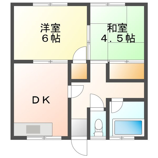 【間取り】 | Senterハイツ