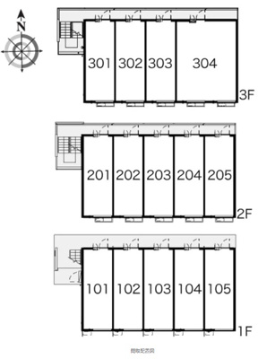 【区画図】 | ＫＯＥＭＯＮ　Ⅱ