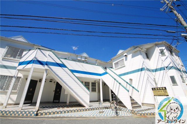 グリーンパレスの外観|きれいな外観です