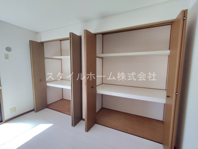 【収納】 | ヴェルデおだかの