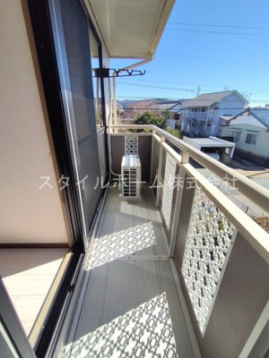 【バルコニー】 | ヴェルデおだかの