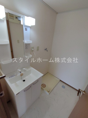 【洗面所】 | ヴェルデおだかの