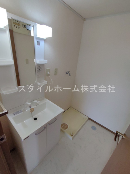 【洗面所】 | ヴェルデおだかの