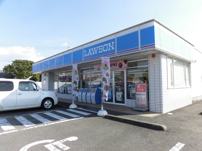 セジュール ヨネザワ B棟の周辺|ローソン三股町稗田東店 751ｍ