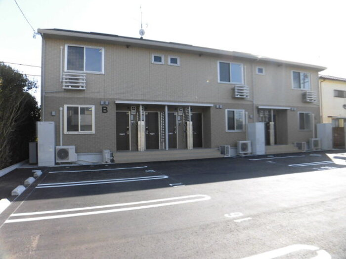 セジュール ヨネザワ B棟の外観|Ｂ棟外観