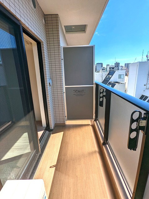 QUALITAS浅草橋の設備|7Fバルコニー