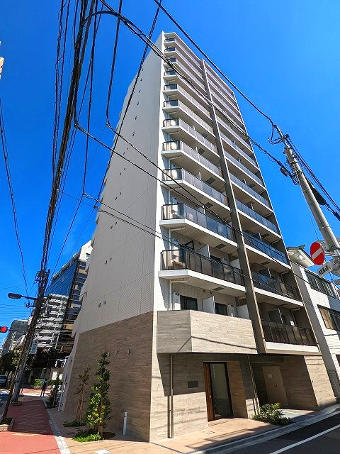 QUALITAS浅草橋の外観