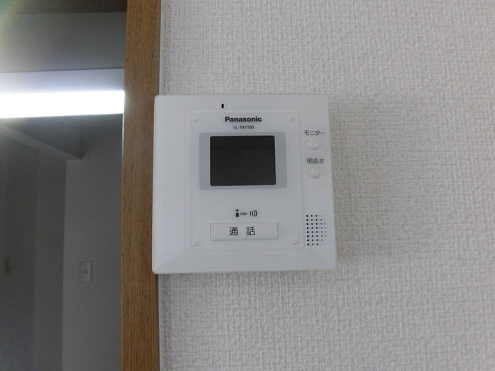 セジュール楽|202 ＴＶインターホン