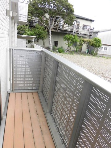セジュールさくらDGのバルコニー|101 バルコニー
