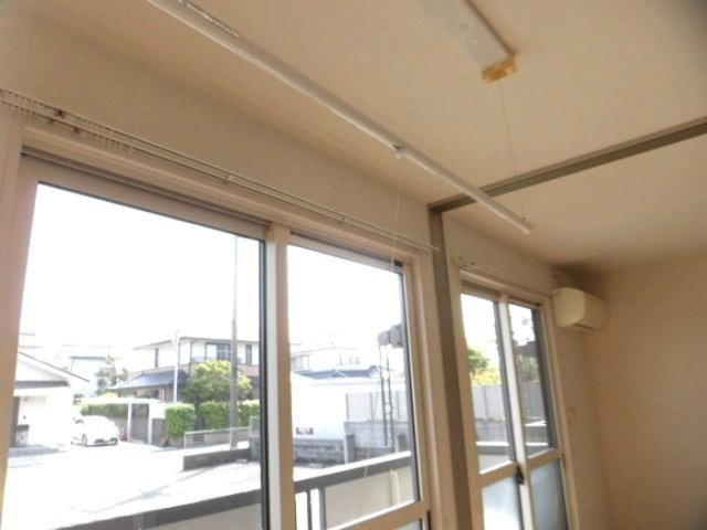 プロスペリタSD|103 室内物干し・エアコン