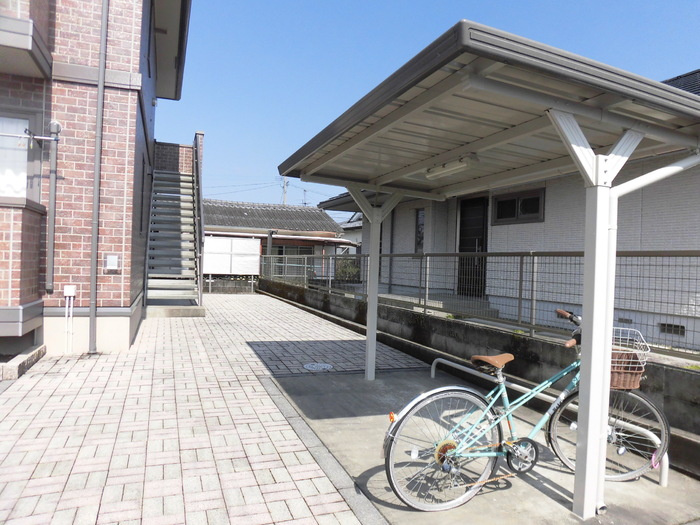 プロスペリタSDのその他共用部分|駐輪場