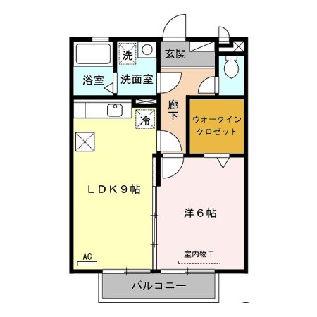 プロスペリタSDの間取り
