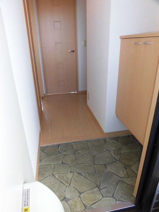 グランシャリオⅡ番館の玄関|201 玄関
