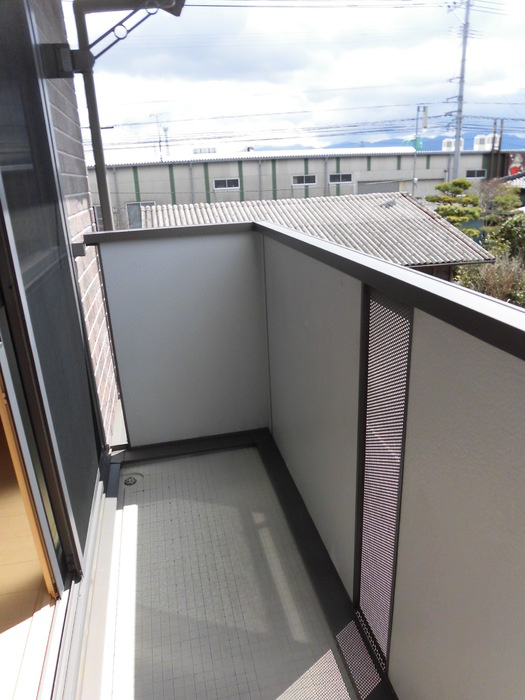 グランシャリオⅡ番館のバルコニー|201 バルコニー