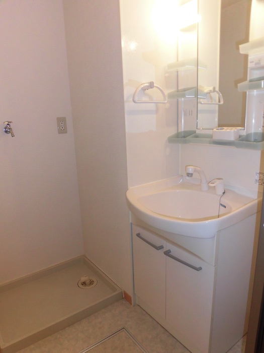 グランシャリオⅡ番館|201 洗髪洗面化粧台