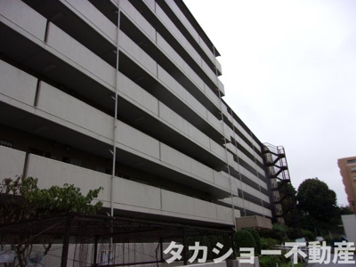 【外観】 | 東千葉ハイツ4号棟 | 外観もきれいです