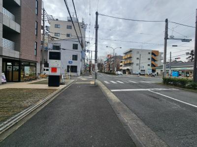 プリムローズ・アネックスの周辺|前面道路