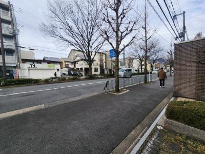 プリムローズ・アネックスの地図|前面道路