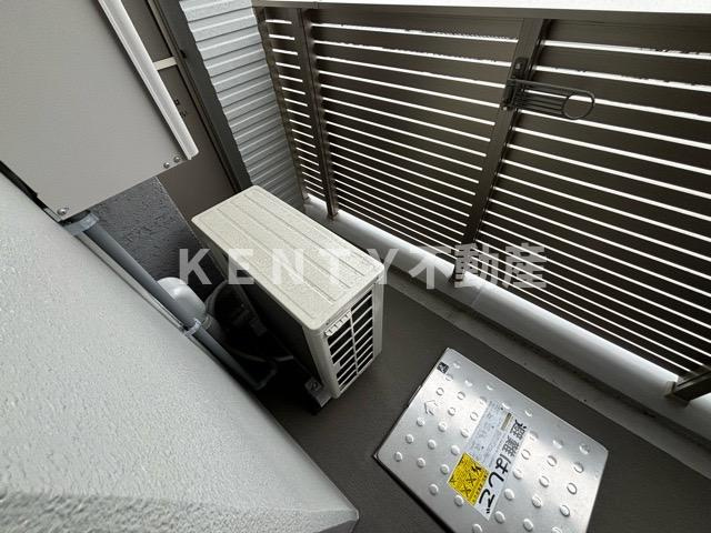 【バルコニー】 | Ｊ．ＧＲＡＮ　Ｃｏｕｒｔ　品川西大井ＥＡＳＴ | バルコニーがあります