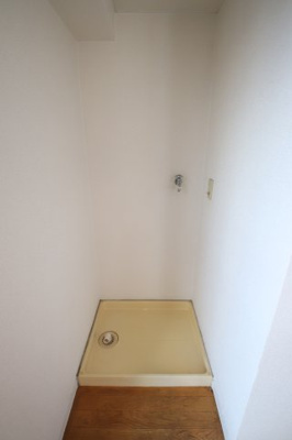 【設備】 | セブンフロアハイツ | 室内洗濯機置場