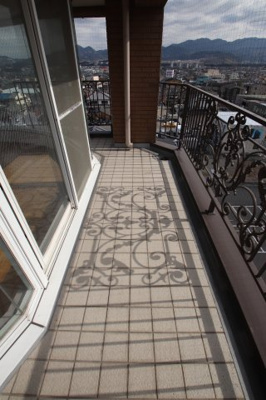 【バルコニー】 | セブンフロアハイツ